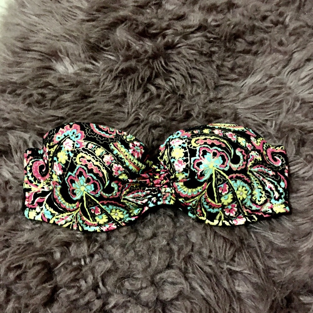 Victoria’s Secret Bandeau Swim/Bikini Top